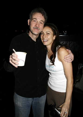 Boyd Gaines and Laura Benanti Photo