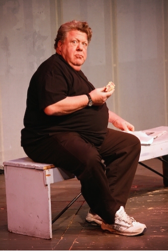 ...with George Wendt!
 Photo