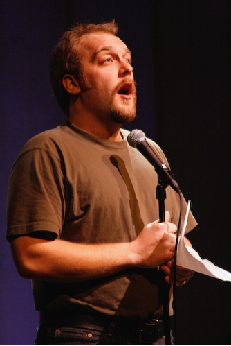 Alexander Gemignani sings "Bring Him Home" (Les Miserables) Musical Mad Libs style!
 Photo