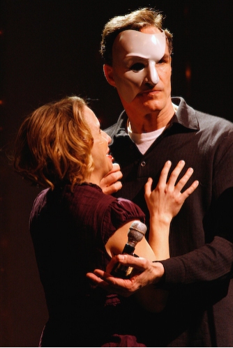 Sarah Saltzberg and the Phantom, Howard McGillin
 Photo