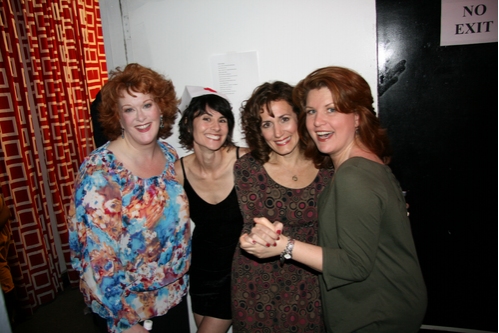 Liz McCartney, Beth Malone, Janet Metz, Klea Blackhurst Photo