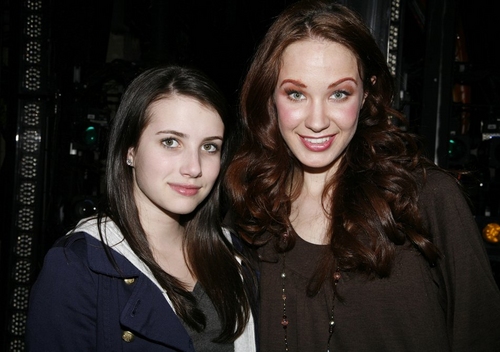 Emma Roberts and Sierra Boggess Photo