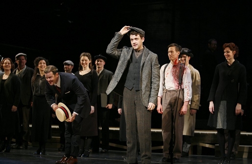 Clarke Thorell, Michael Arden and Cast Photo