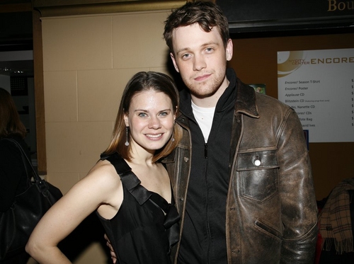 Celia Keenan-Bolger and Michael Arden Photo