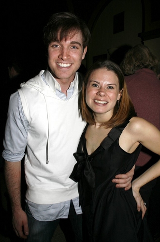 Tyler Hanes and Celia Keenan-Bolger

 Photo