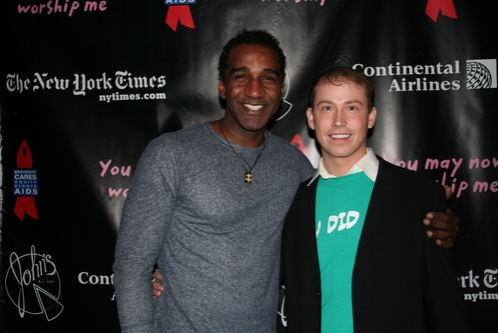 Norm Lewis and  Photo