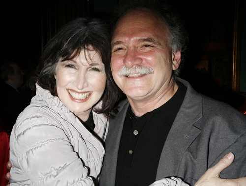 Joanna Gleason and Willy Holtzman Photo