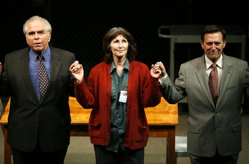 Photo Coverage: Something You Did Opening Night Image