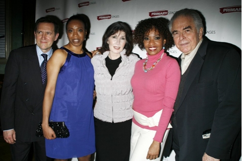 Victor Slezak, Portia, Joanna Gleason, Adriane Lenox and Jordan Charney Photo