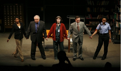 Photo Coverage: Something You Did Opening Night Image