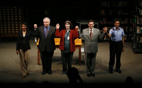 Photo Coverage: Something You Did Opening Night Image