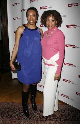 Adriane Lenox and Portia Photo