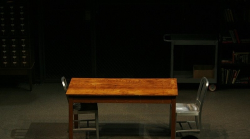 Photo Coverage: Something You Did Opening Night Image