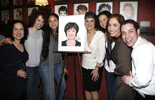 Priscilla Lopez and 'In The Heights' Cast Photo