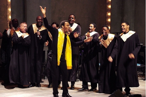 Photo Coverage: Amas Musical Theatre Honors Rashad Image