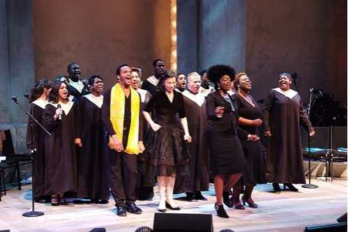 Photo Coverage: Amas Musical Theatre Honors Rashad Image