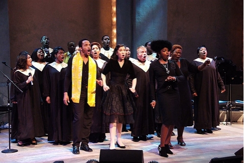 Photo Coverage: Amas Musical Theatre Honors Rashad Image
