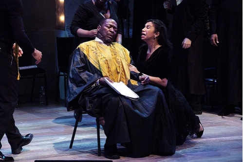 Photo Coverage: Amas Musical Theatre Honors Rashad Image
