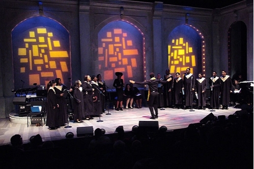 Photo Coverage: Amas Musical Theatre Honors Rashad 