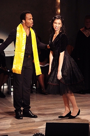 Photo Coverage: Amas Musical Theatre Honors Rashad Image