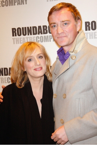 Jenna Russell and Roy Coulthard
 Photo