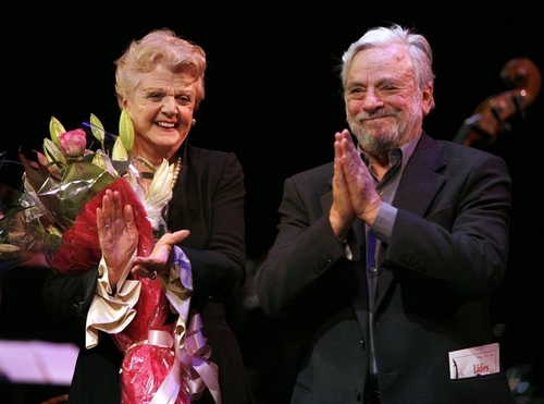 A Chat With Sondheim And Lansbury.