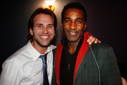 Brian Patrick Murphy and Norm Lewis
 Photo
