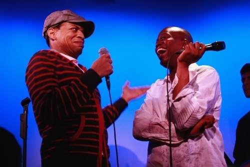 Tituss Burgess and Derrick Baskin
 Photo