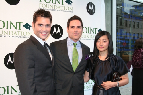 Jack Mackenroth (Bravo TV's Project Runway), Jorge Valencia and Victorya Hong (Bravo  Photo