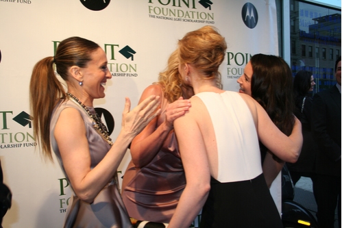 Cynthia Nixon, Sarah Jessica Parker, Kim Cattrall and Kristin Davis Photo