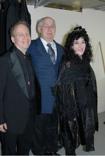 Scott Siegel, Larry Zucker, and Barbara Siegel Photo