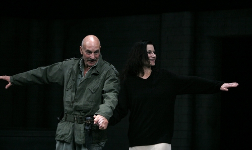 Patrick Stewart and Kate Fleetwood Photo