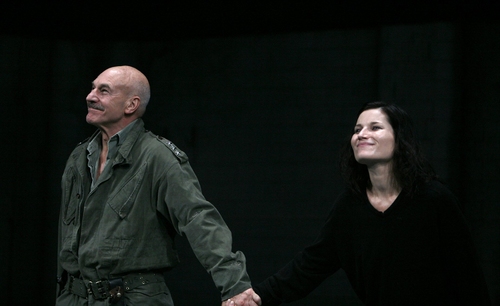 Patrick Stewart and Kate Fleetwood Photo