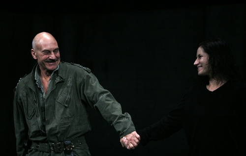 Patrick Stewart and Kate Fleetwood Photo