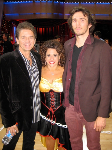 Marissa Jaret Winokur: "Adrian Zmed brought his hot son Dillon.
We always like to se Photo