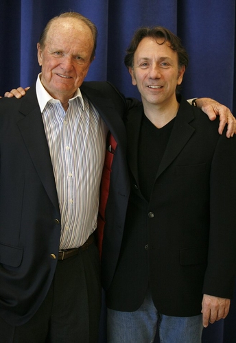 George Stevens and Leonard Foliga Photo