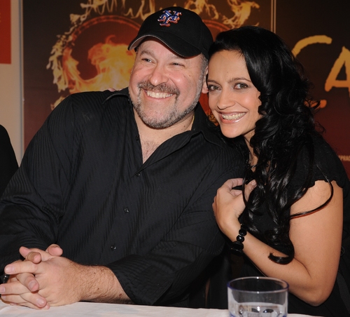 Photo Flash: Frank Wildhorn's 'Carmen' To Premiere In Prague Image