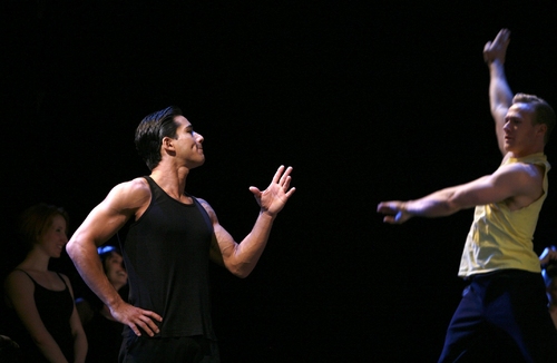 Mario Lopez and Jason Patrick Sands Photo