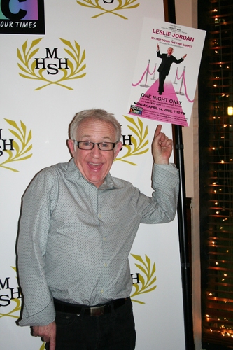 Photo Coverage: GAYFEST NYC Celebrates with Leslie Jordan Image