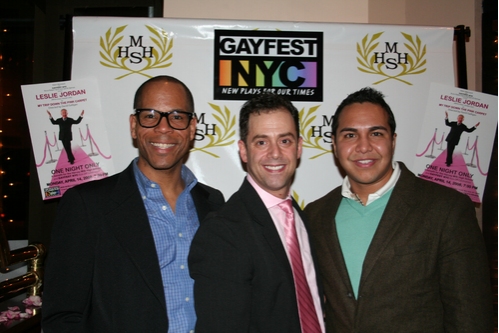Photo Coverage: GAYFEST NYC Celebrates with Leslie Jordan Image