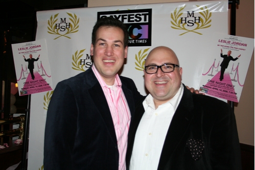 Photo Coverage: GAYFEST NYC Celebrates with Leslie Jordan Image