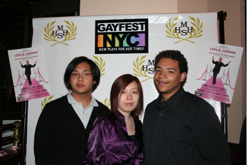 Photo Coverage: GAYFEST NYC Celebrates with Leslie Jordan 