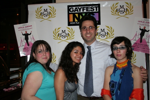 Photo Coverage: GAYFEST NYC Celebrates with Leslie Jordan Image