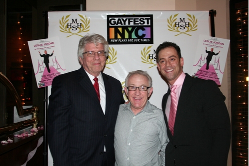 Photo Coverage: GAYFEST NYC Celebrates with Leslie Jordan 