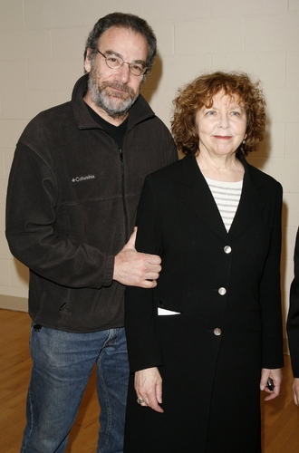 Mandy Patinkin and Kathryn Grody Photo