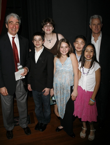 Sam Waterston, John Slattery and the Our Time Company Photo