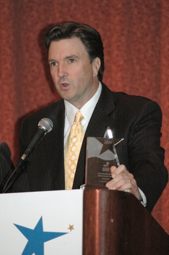 Brad Little-Winner of Touring Broadway Achievement Award
 Photo