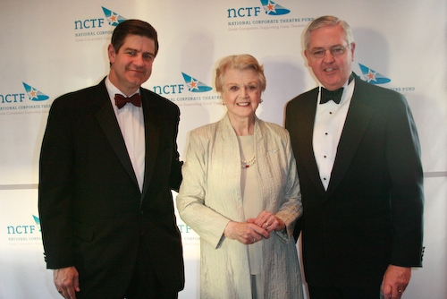 NCTF Chairman James S. Turley (Chairman & CEO Ernst & Young), Angela Lansbury, James  Photo