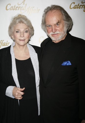 Judy Collins and her husband Photo