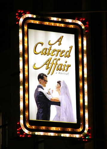 Photo Coverage: 'A Catered Affair' Opening Night Arrivals Image